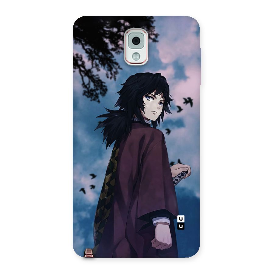 Giyu Tomioka Waiting Back Case for Galaxy Note 3