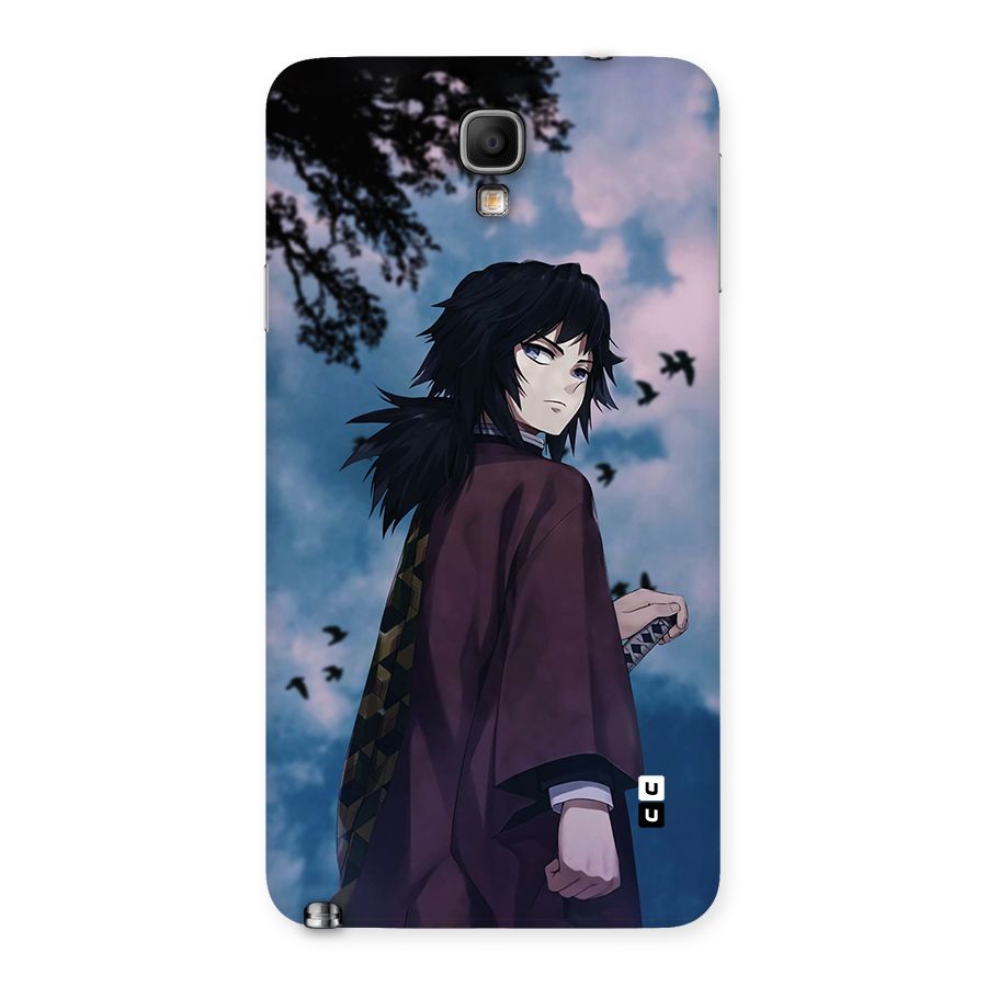 Giyu Tomioka Waiting Back Case for Galaxy Note 3 Neo