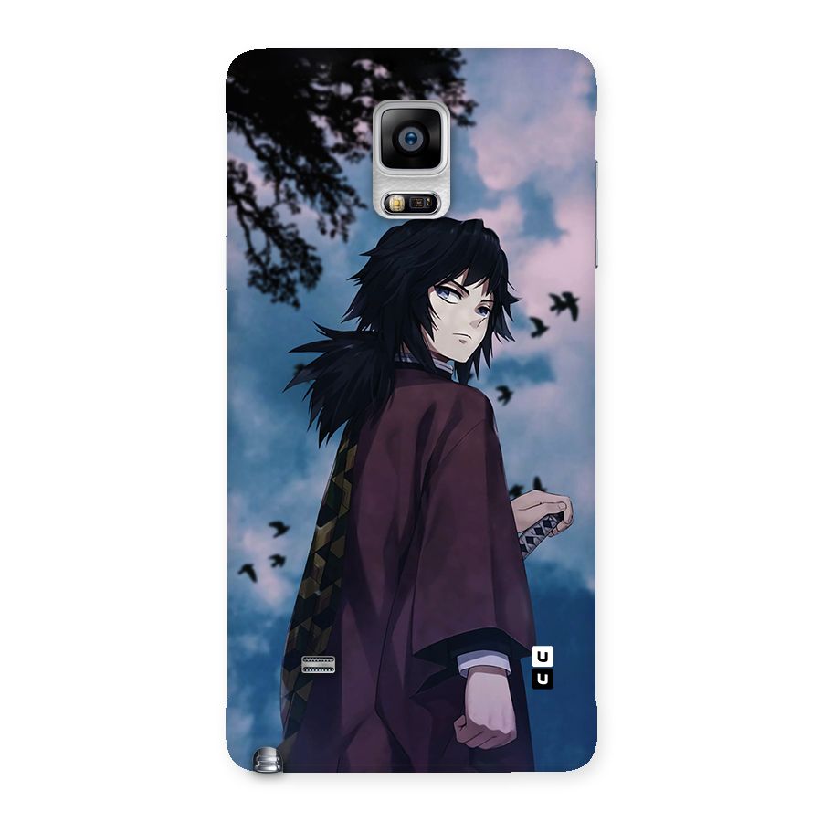 Giyu Tomioka Waiting Back Case for Galaxy Note 4