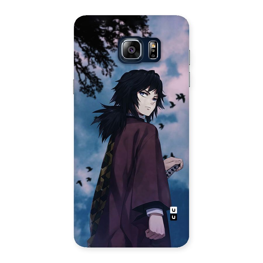 Giyu Tomioka Waiting Back Case for Galaxy Note 5
