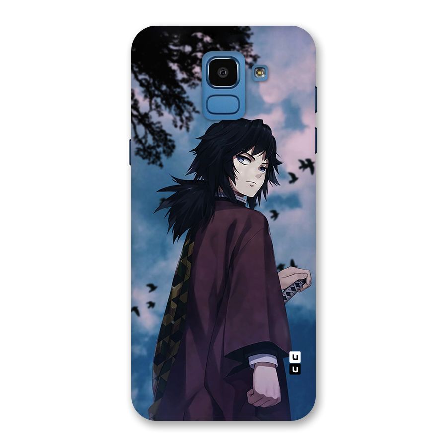 Giyu Tomioka Waiting Back Case for Galaxy On6