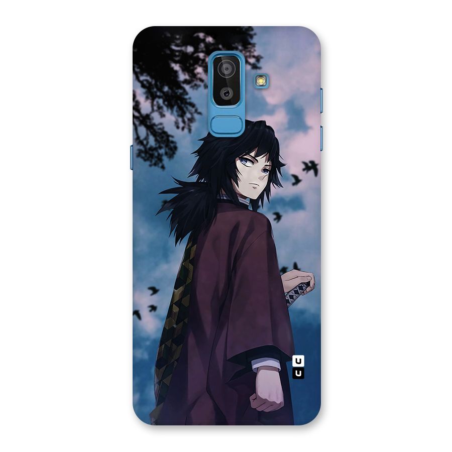 Giyu Tomioka Waiting Back Case for Galaxy On8 (2018)