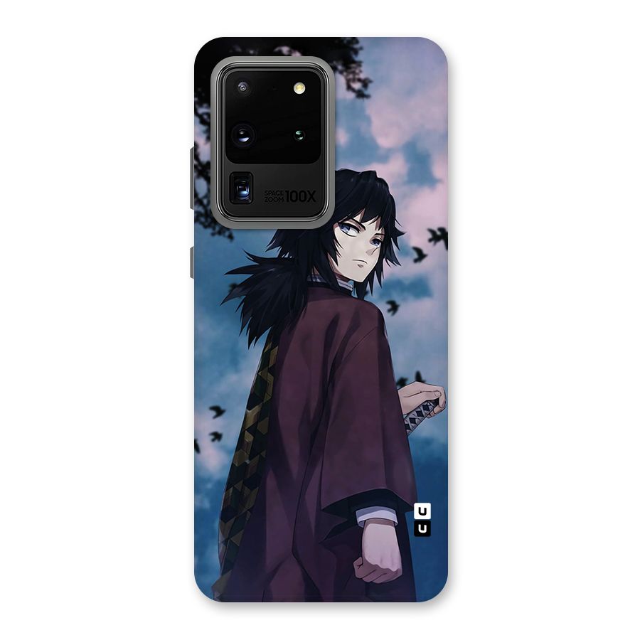 Giyu Tomioka Waiting Back Case for Galaxy S20 Ultra