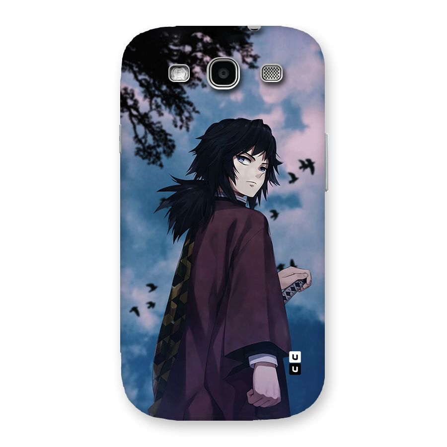 Giyu Tomioka Waiting Back Case for Galaxy S3