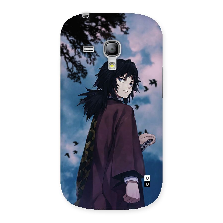 Giyu Tomioka Waiting Back Case for Galaxy S3 Mini