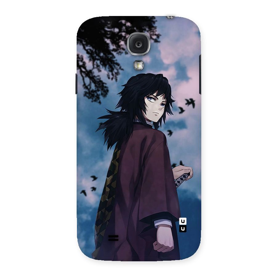 Giyu Tomioka Waiting Back Case for Galaxy S4
