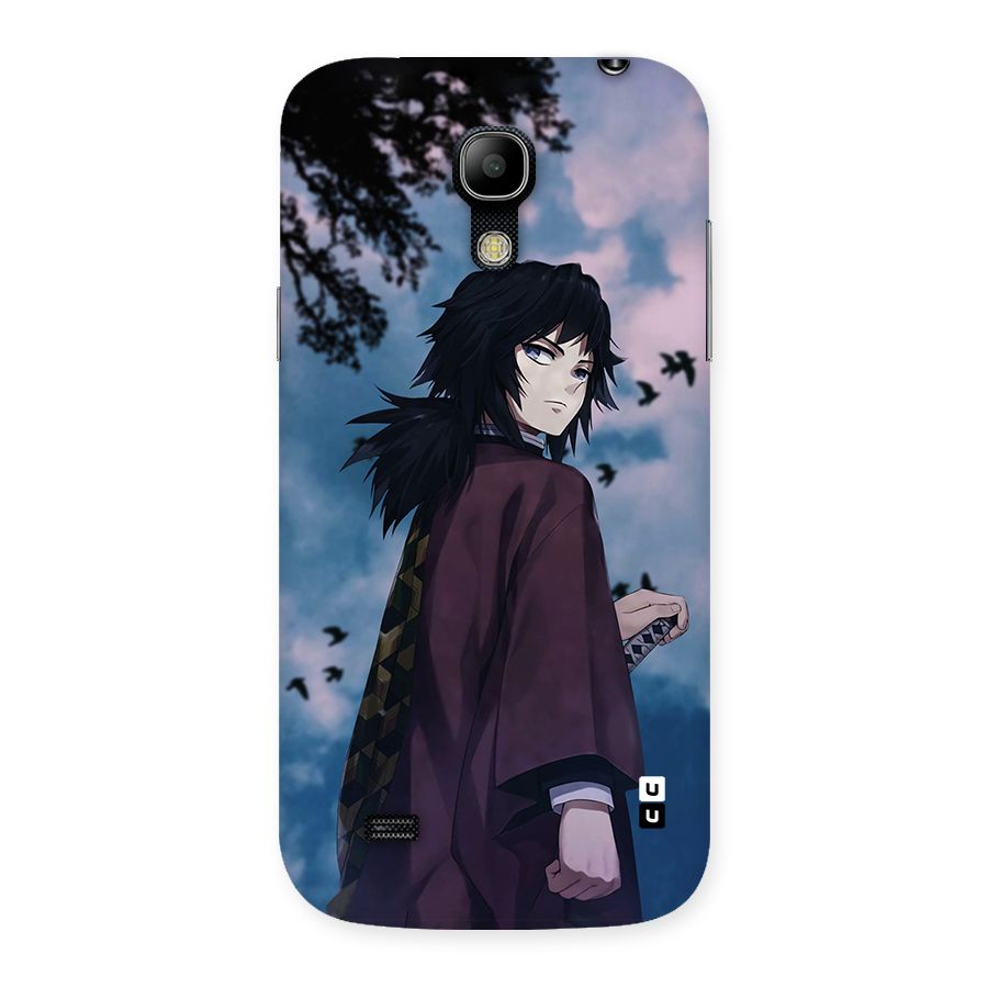 Giyu Tomioka Waiting Back Case for Galaxy S4 Mini