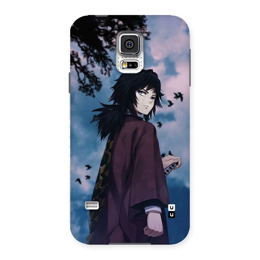 Giyu Tomioka Waiting Back Case for Galaxy S5