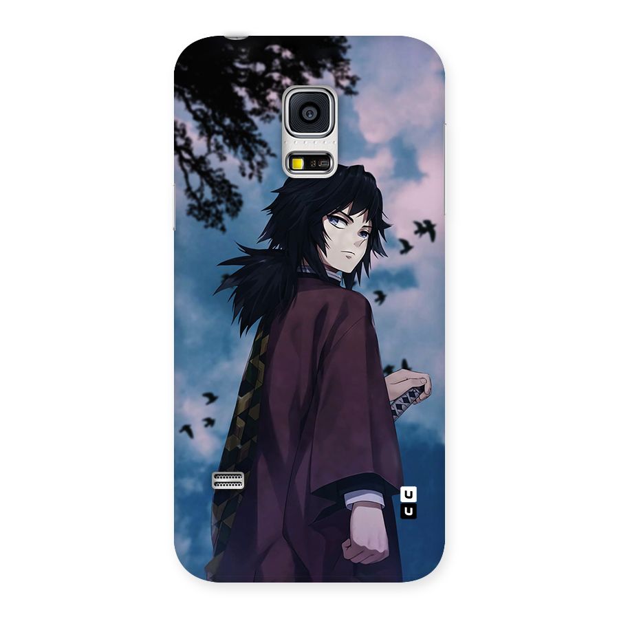 Giyu Tomioka Waiting Back Case for Galaxy S5 Mini