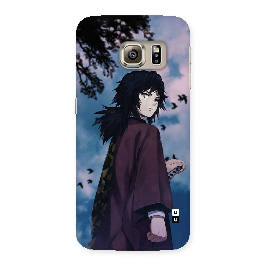 Giyu Tomioka Waiting Back Case for Galaxy S6 edge