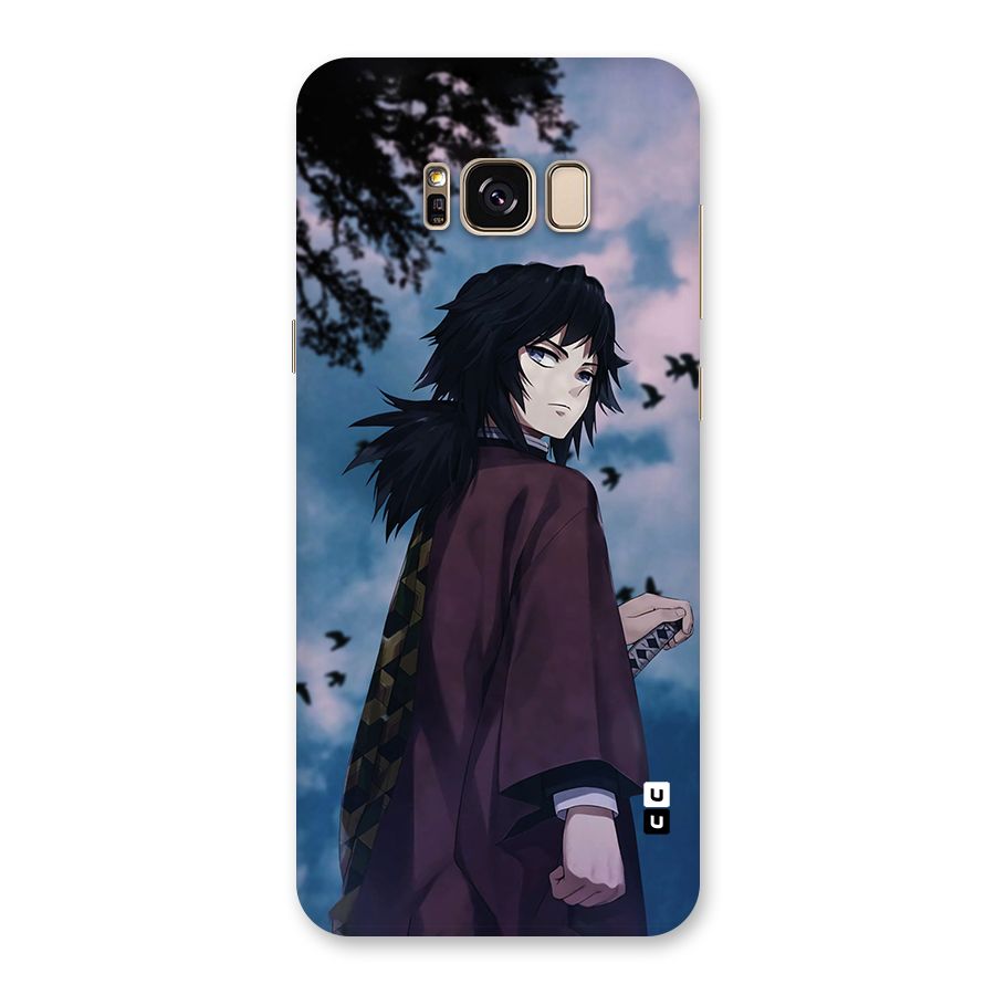 Giyu Tomioka Waiting Back Case for Galaxy S8 Plus
