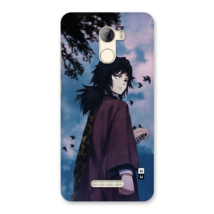 Giyu Tomioka Waiting Back Case for Gionee A1 LIte