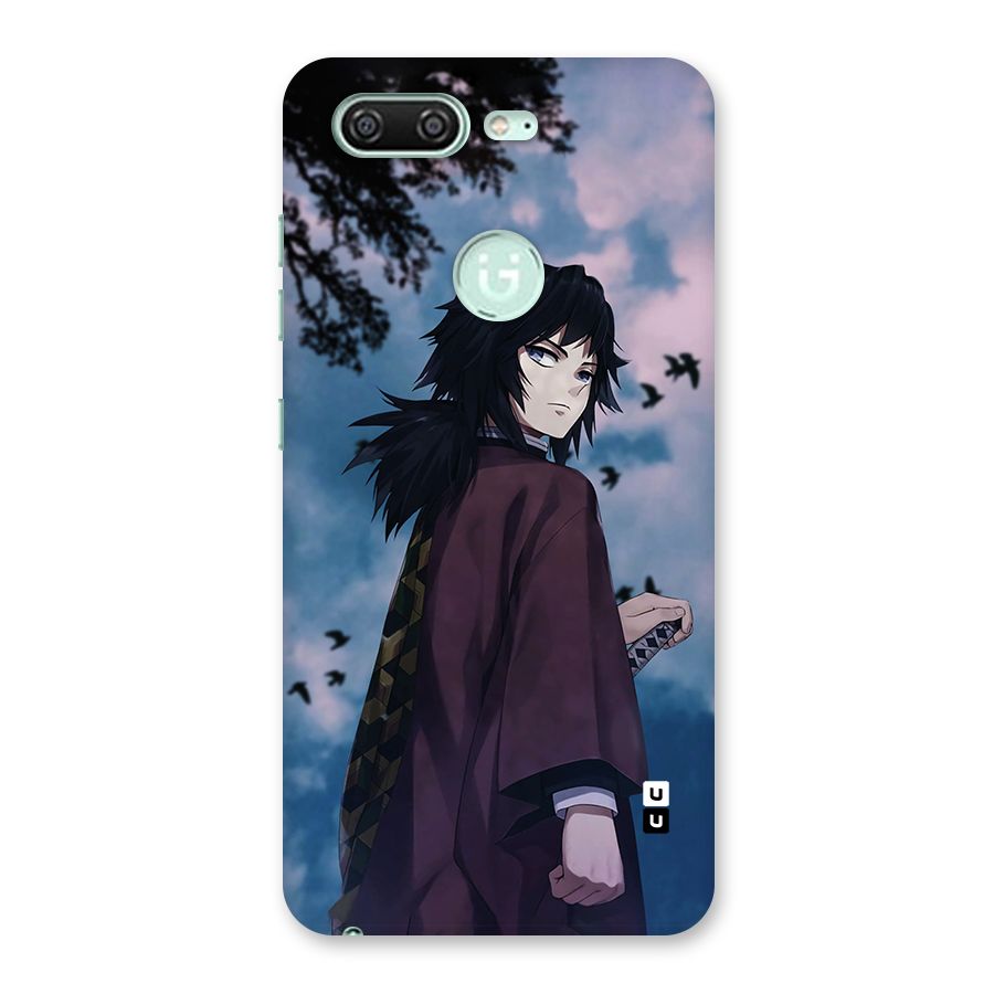 Giyu Tomioka Waiting Back Case for Gionee S10