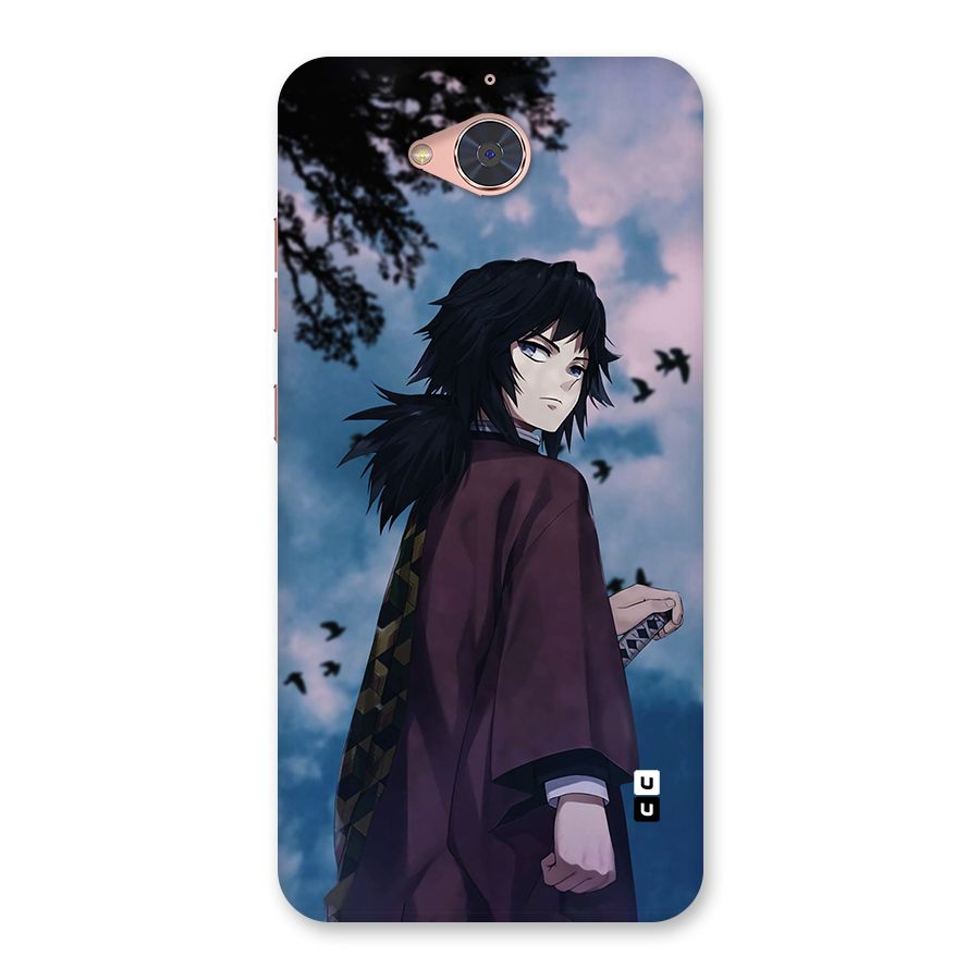 Giyu Tomioka Waiting Back Case for Gionee S6 Pro