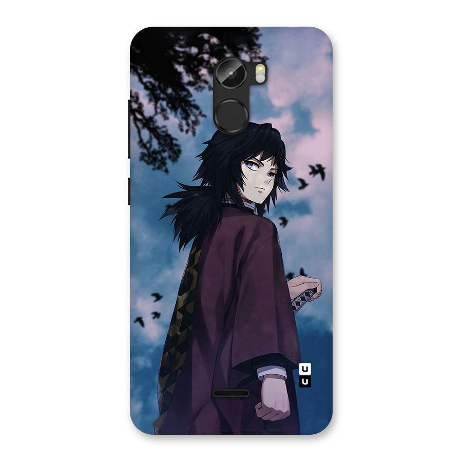 Giyu Tomioka Waiting Back Case for Gionee X1