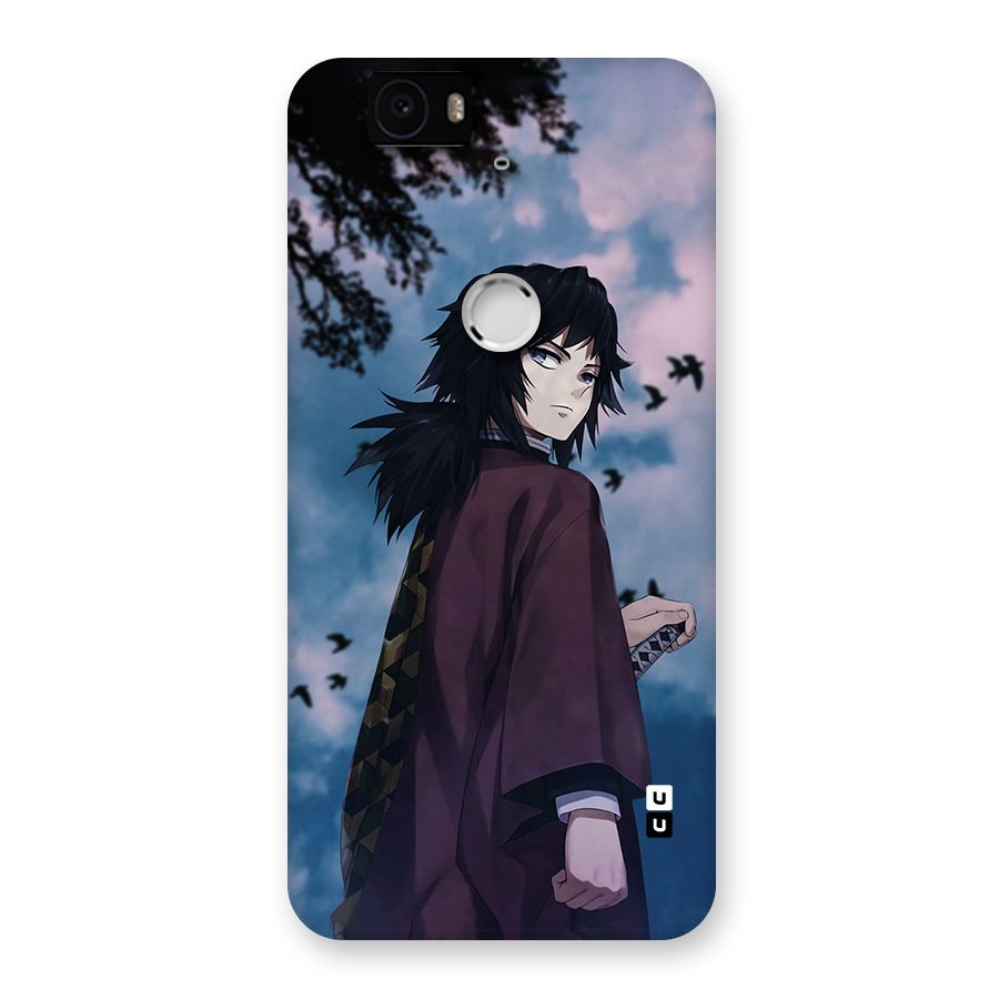 Giyu Tomioka Waiting Back Case for Google Nexus 6P