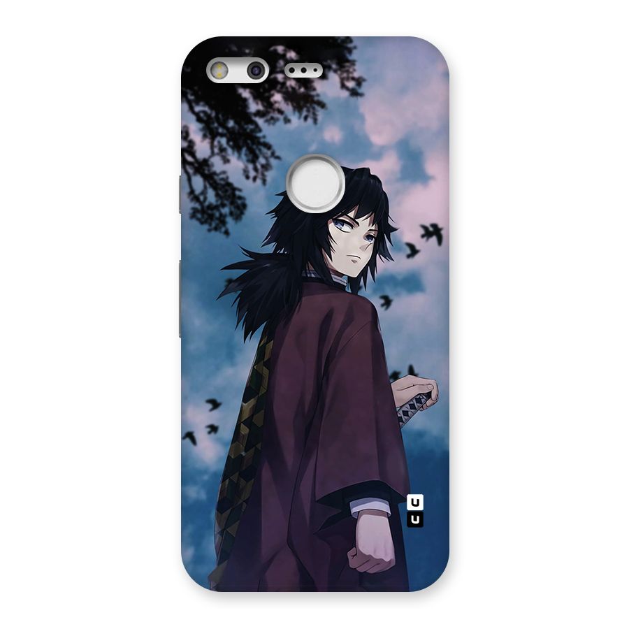 Giyu Tomioka Waiting Back Case for Google Pixel