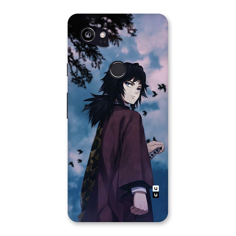 Giyu Tomioka Waiting Back Case for Google Pixel 2 XL