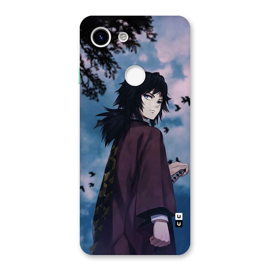 Giyu Tomioka Waiting Back Case for Google Pixel 3