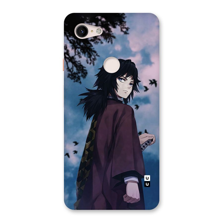 Giyu Tomioka Waiting Back Case for Google Pixel 3 XL