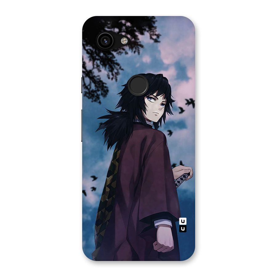 Giyu Tomioka Waiting Back Case for Google Pixel 3a