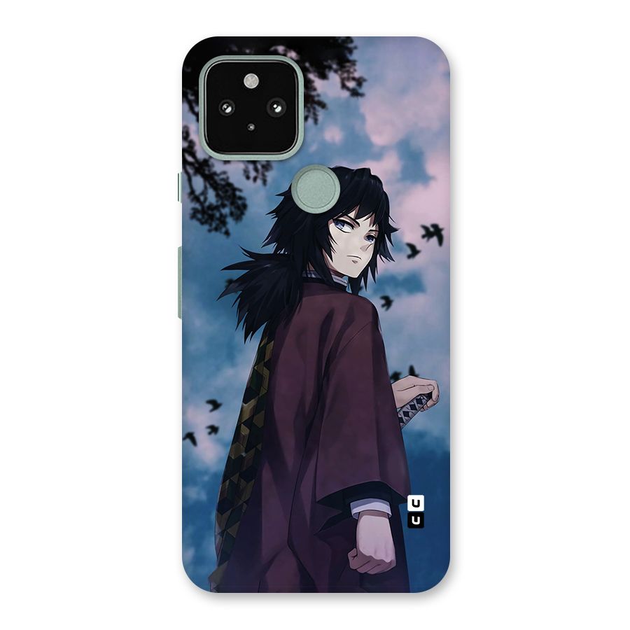 Giyu Tomioka Waiting Back Case for Google Pixel 5
