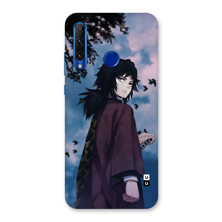 Giyu Tomioka Waiting Back Case for Honor 20i