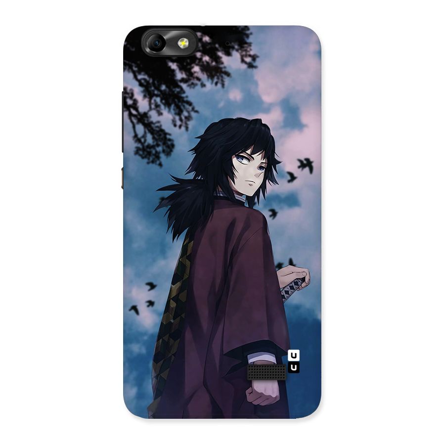 Giyu Tomioka Waiting Back Case for Honor 4C