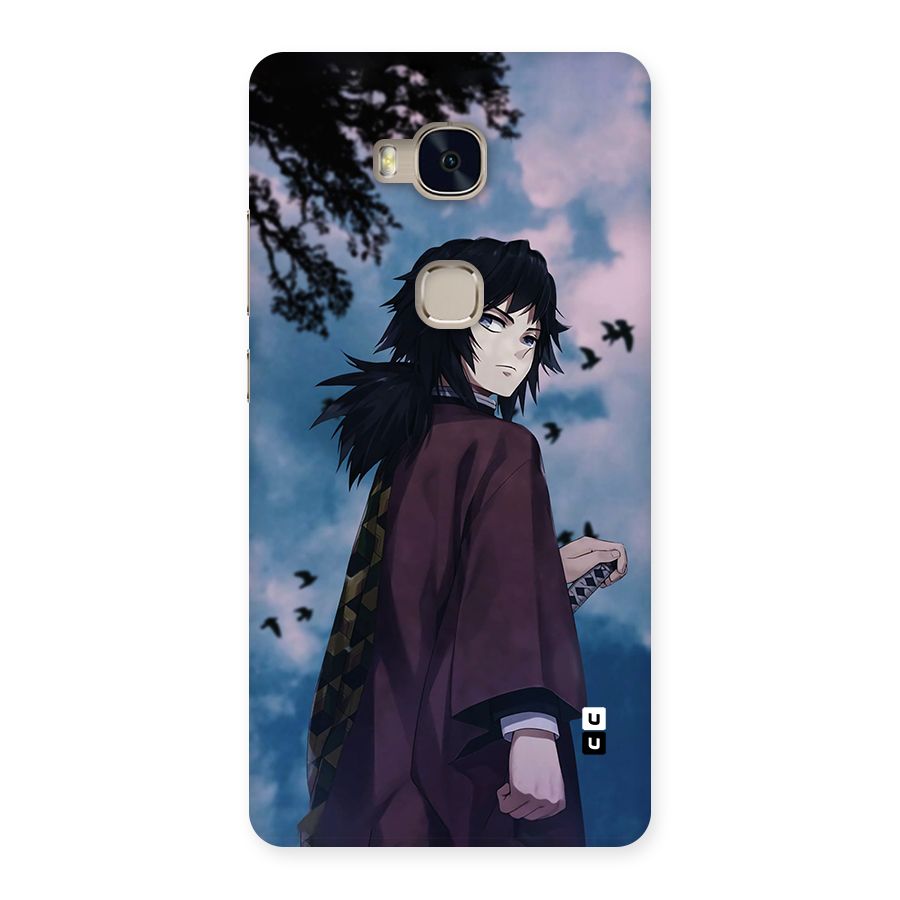 Giyu Tomioka Waiting Back Case for Honor 5X
