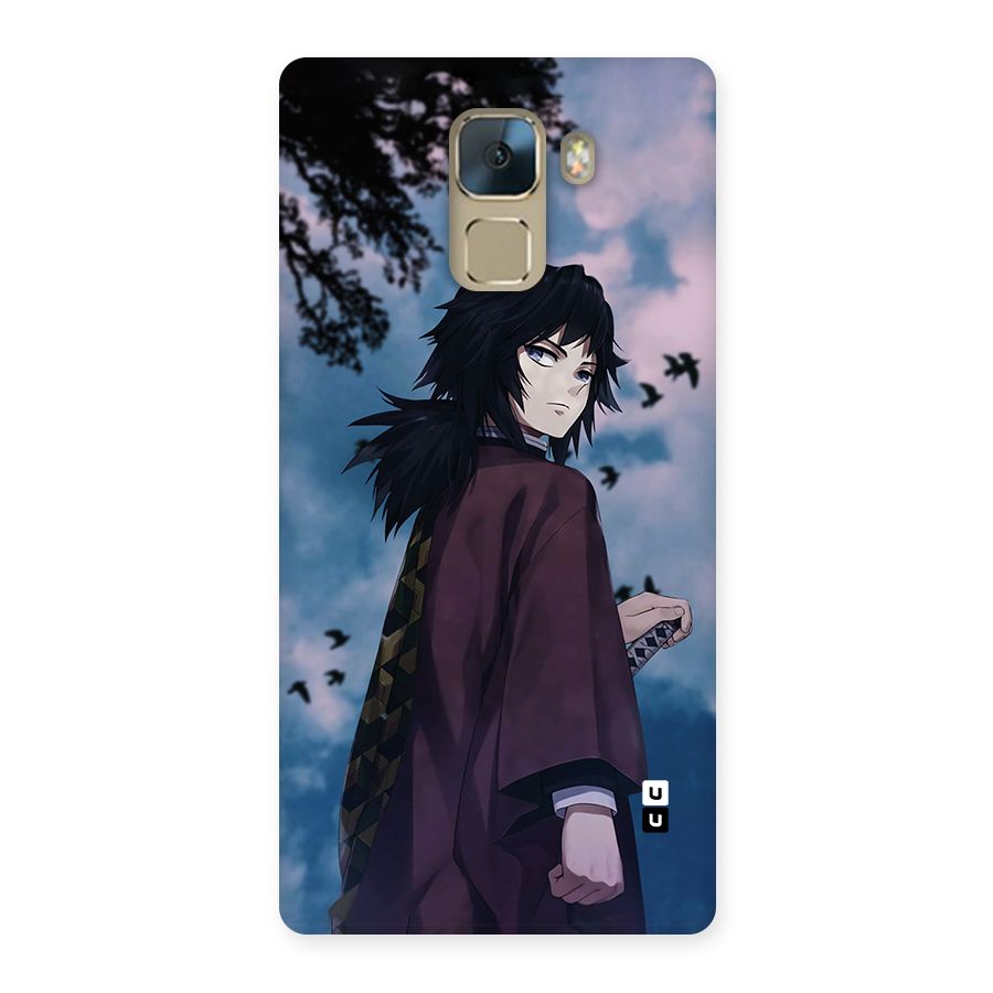 Giyu Tomioka Waiting Back Case for Honor 7