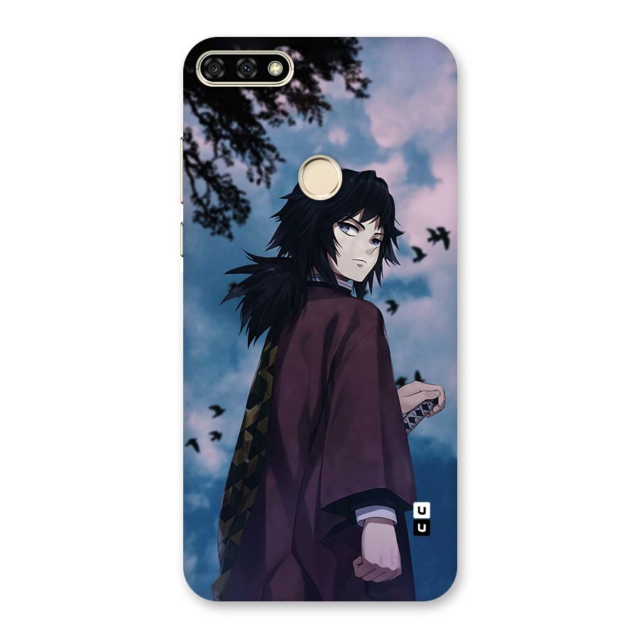 Giyu Tomioka Waiting Back Case for Honor 7A