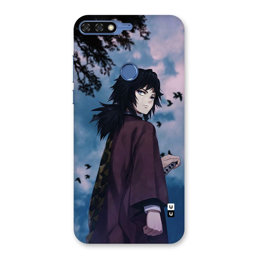 Giyu Tomioka Waiting Back Case for Honor 7C