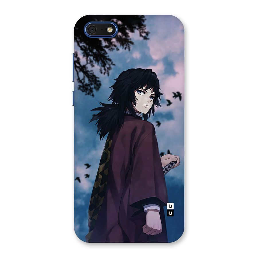 Giyu Tomioka Waiting Back Case for Honor 7s