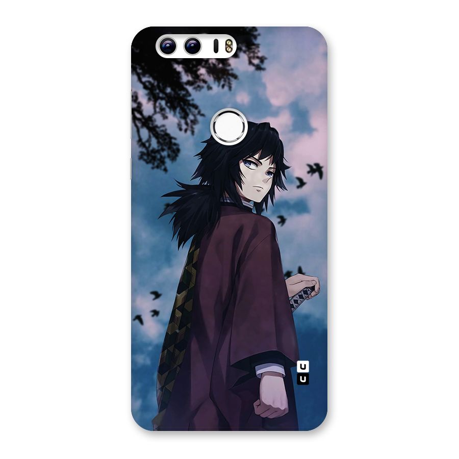 Giyu Tomioka Waiting Back Case for Honor 8
