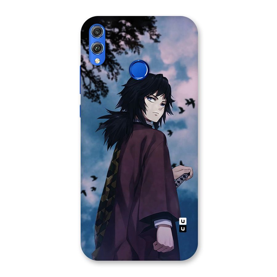 Giyu Tomioka Waiting Back Case for Honor 8X