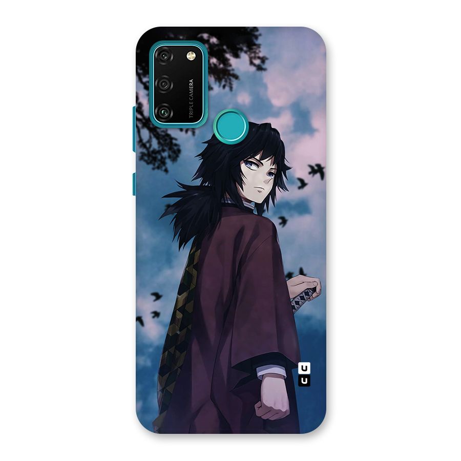 Giyu Tomioka Waiting Back Case for Honor 9A