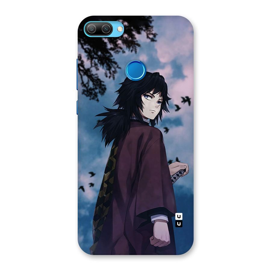 Giyu Tomioka Waiting Back Case for Honor 9N