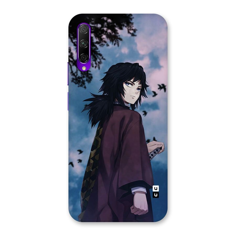Giyu Tomioka Waiting Back Case for Honor 9X Pro