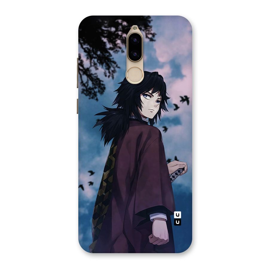 Giyu Tomioka Waiting Back Case for Honor 9i