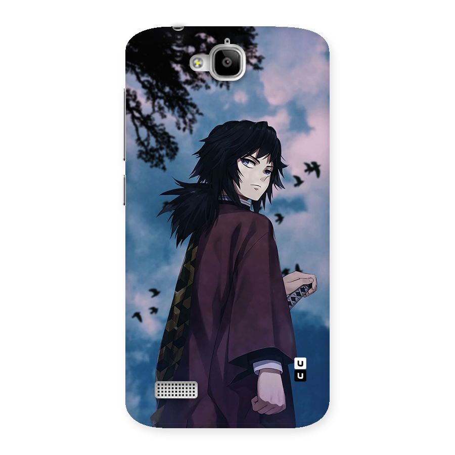 Giyu Tomioka Waiting Back Case for Honor Holly