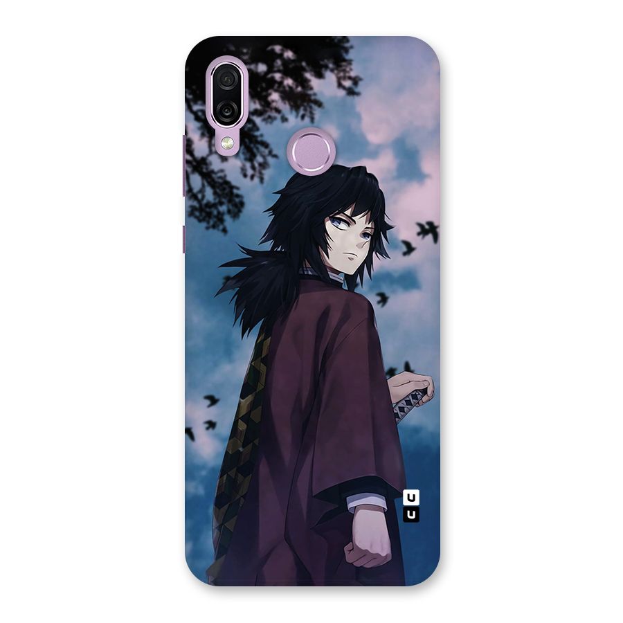 Giyu Tomioka Waiting Back Case for Honor Play