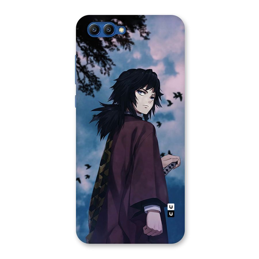 Giyu Tomioka Waiting Back Case for Honor View 10