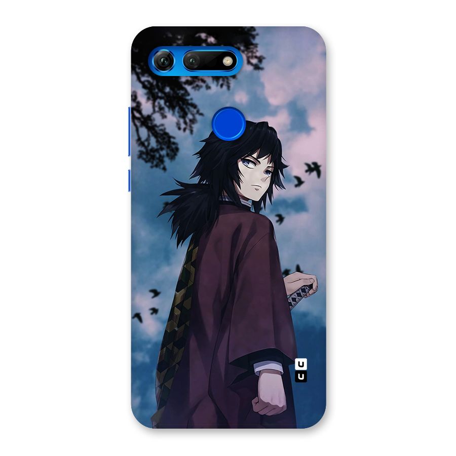 Giyu Tomioka Waiting Back Case for Honor View 20