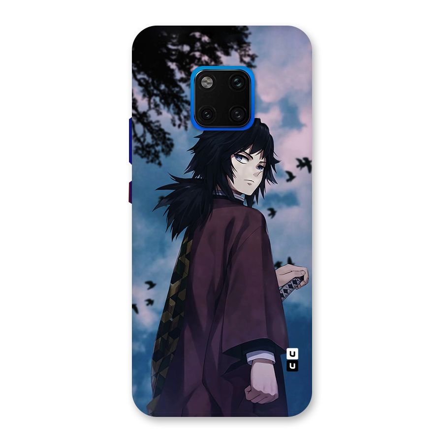 Giyu Tomioka Waiting Back Case for Huawei Mate 20 Pro