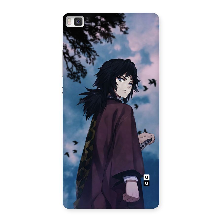 Giyu Tomioka Waiting Back Case for Huawei P8