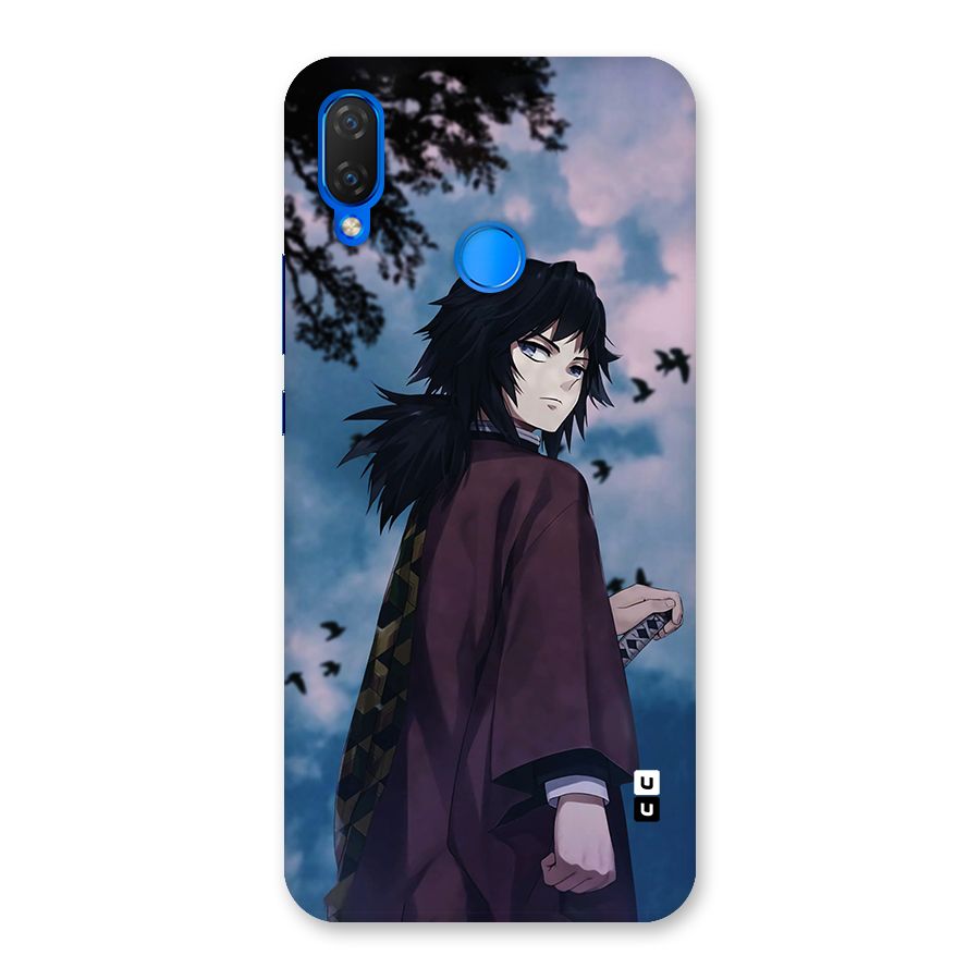 Giyu Tomioka Waiting Back Case for Huawei P Smart+
