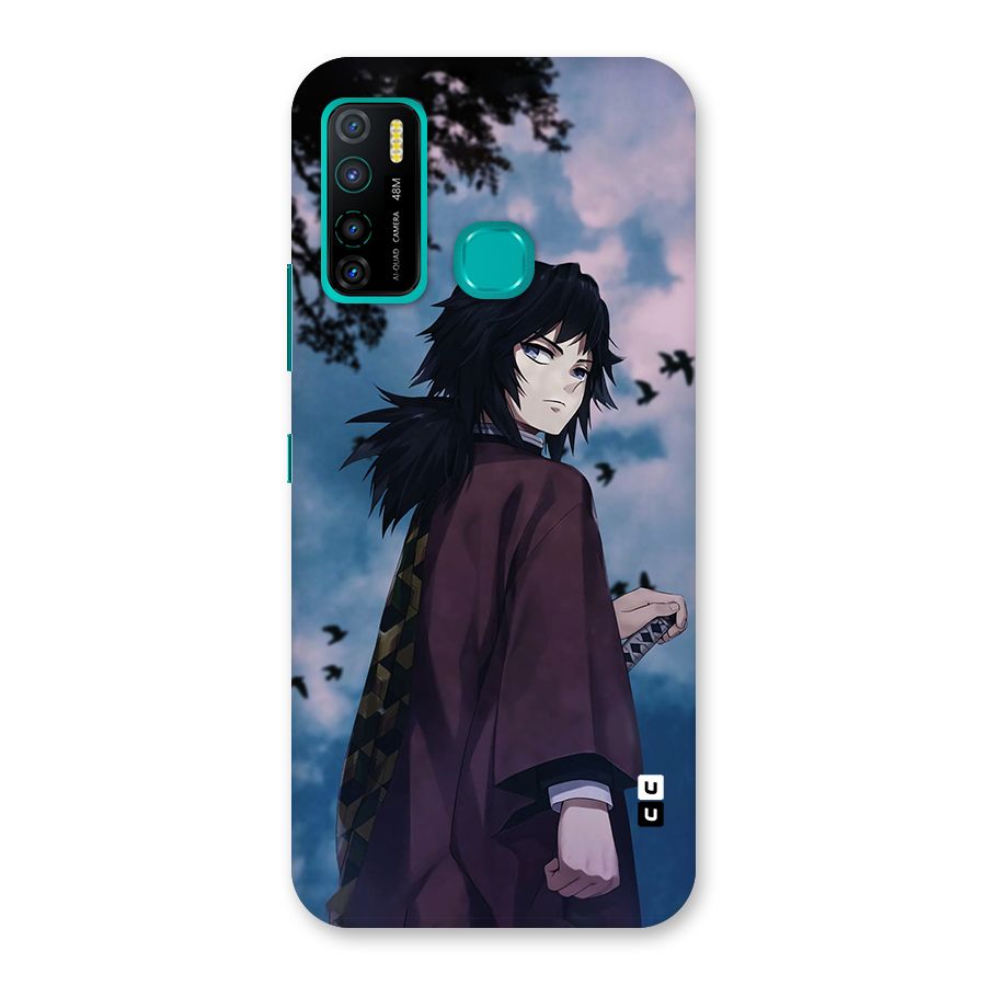 Giyu Tomioka Waiting Back Case for Infinix Hot 9 Pro