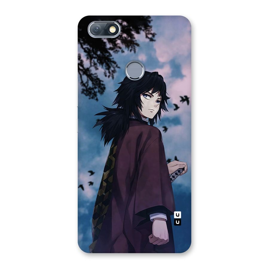 Giyu Tomioka Waiting Back Case for Infinix Note 5