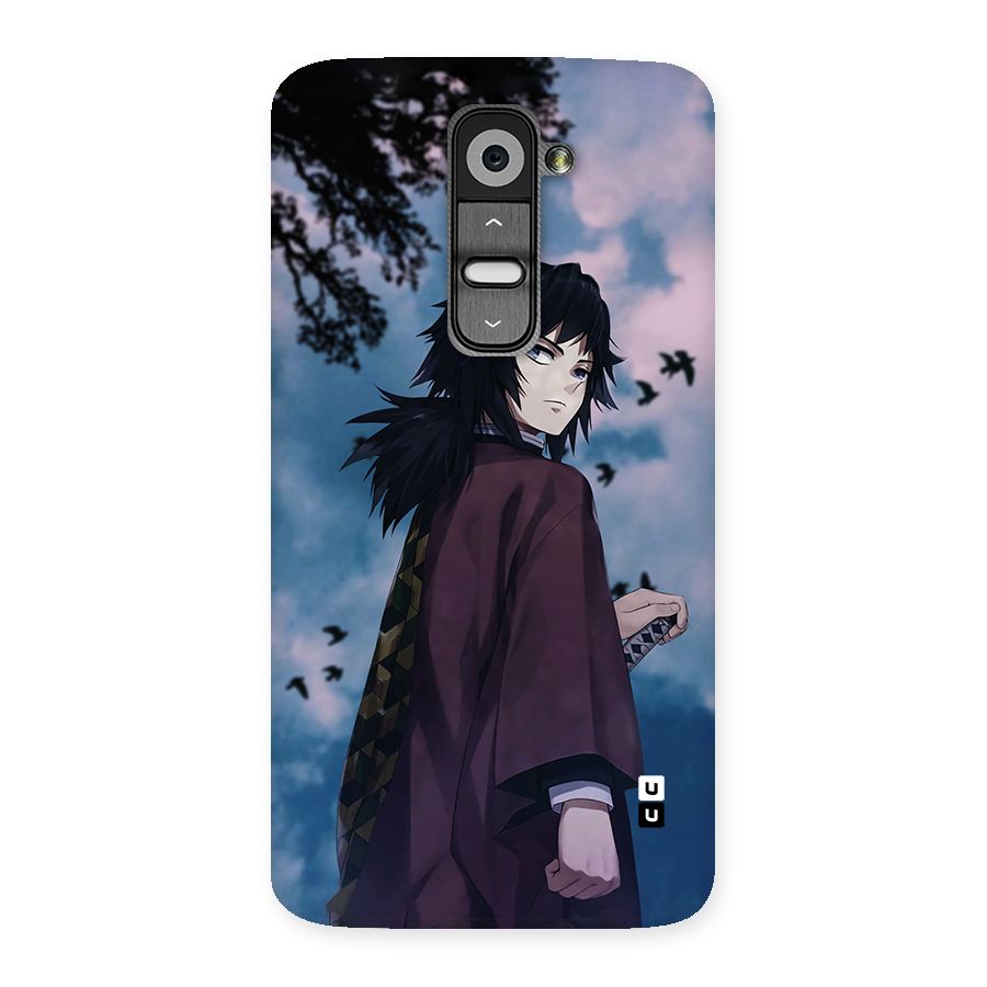 Giyu Tomioka Waiting Back Case for LG G2