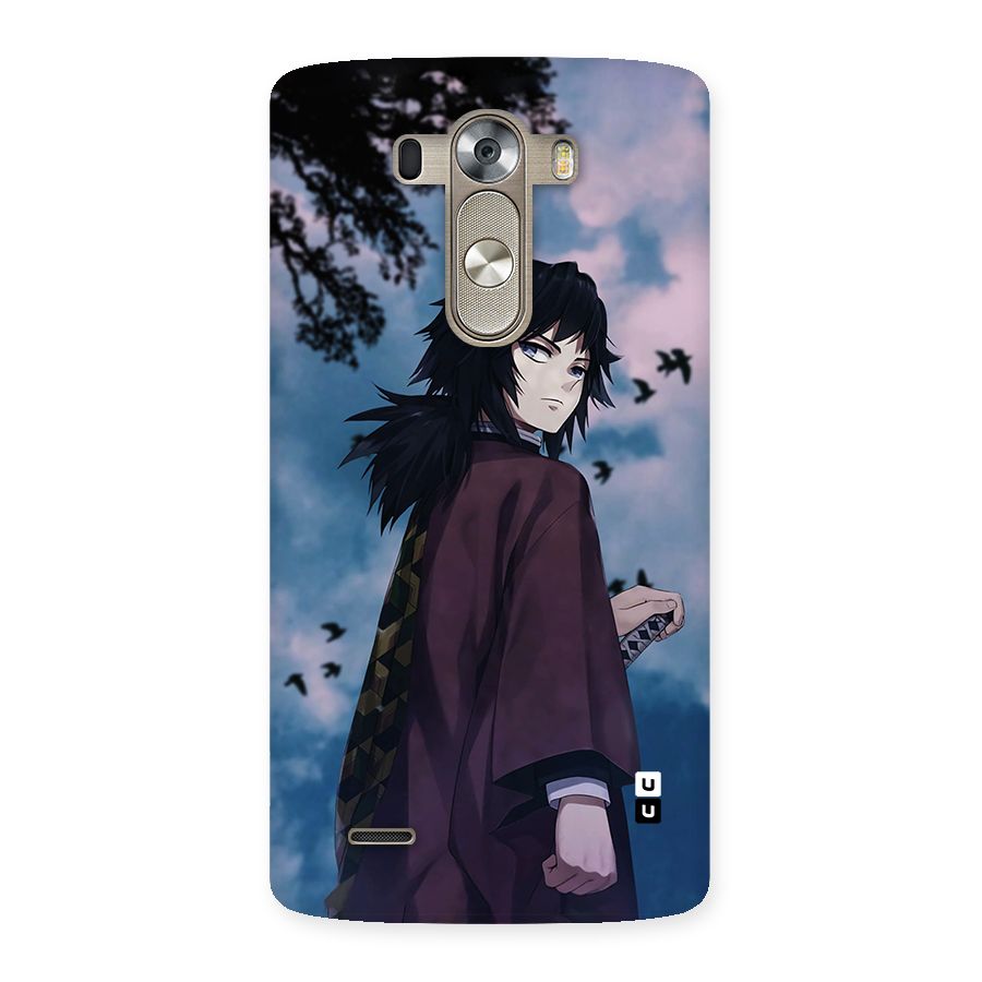 Giyu Tomioka Waiting Back Case for LG G3